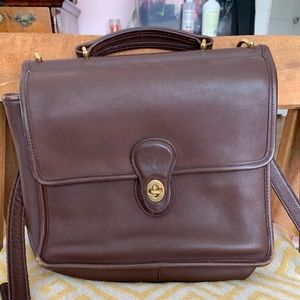 Vintage coach bag